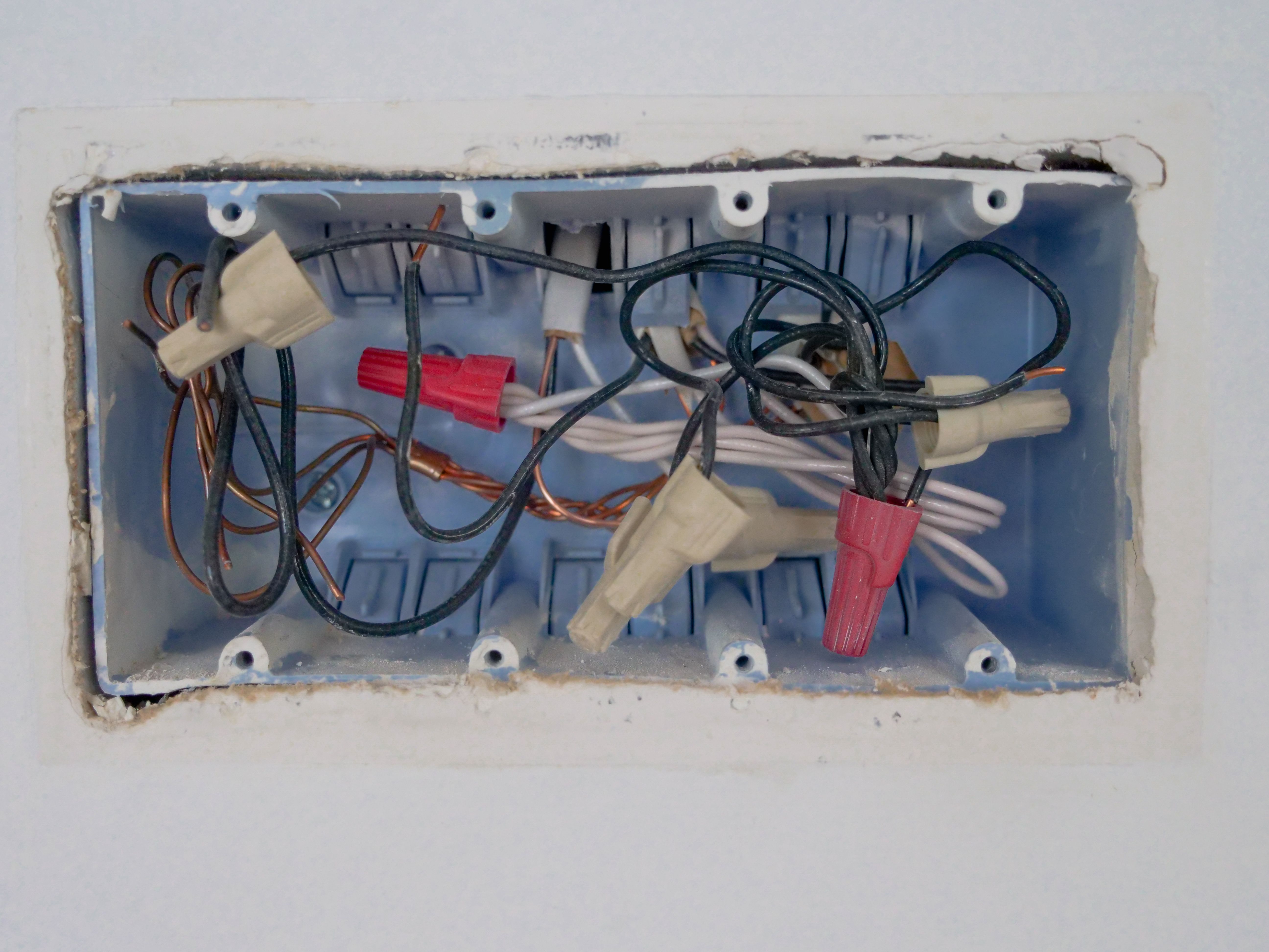 Electrical installation work
