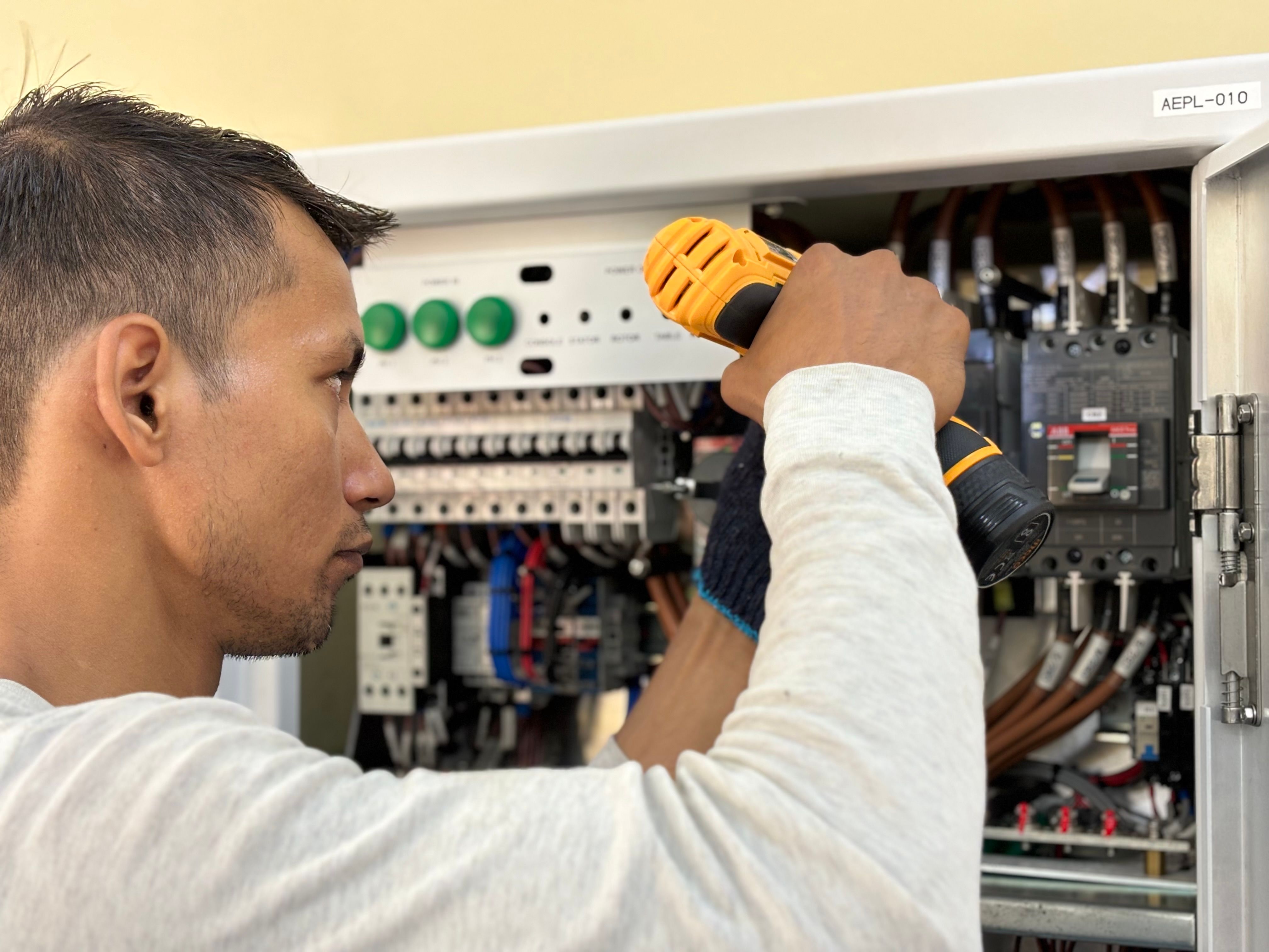 Electrical panel upgrade