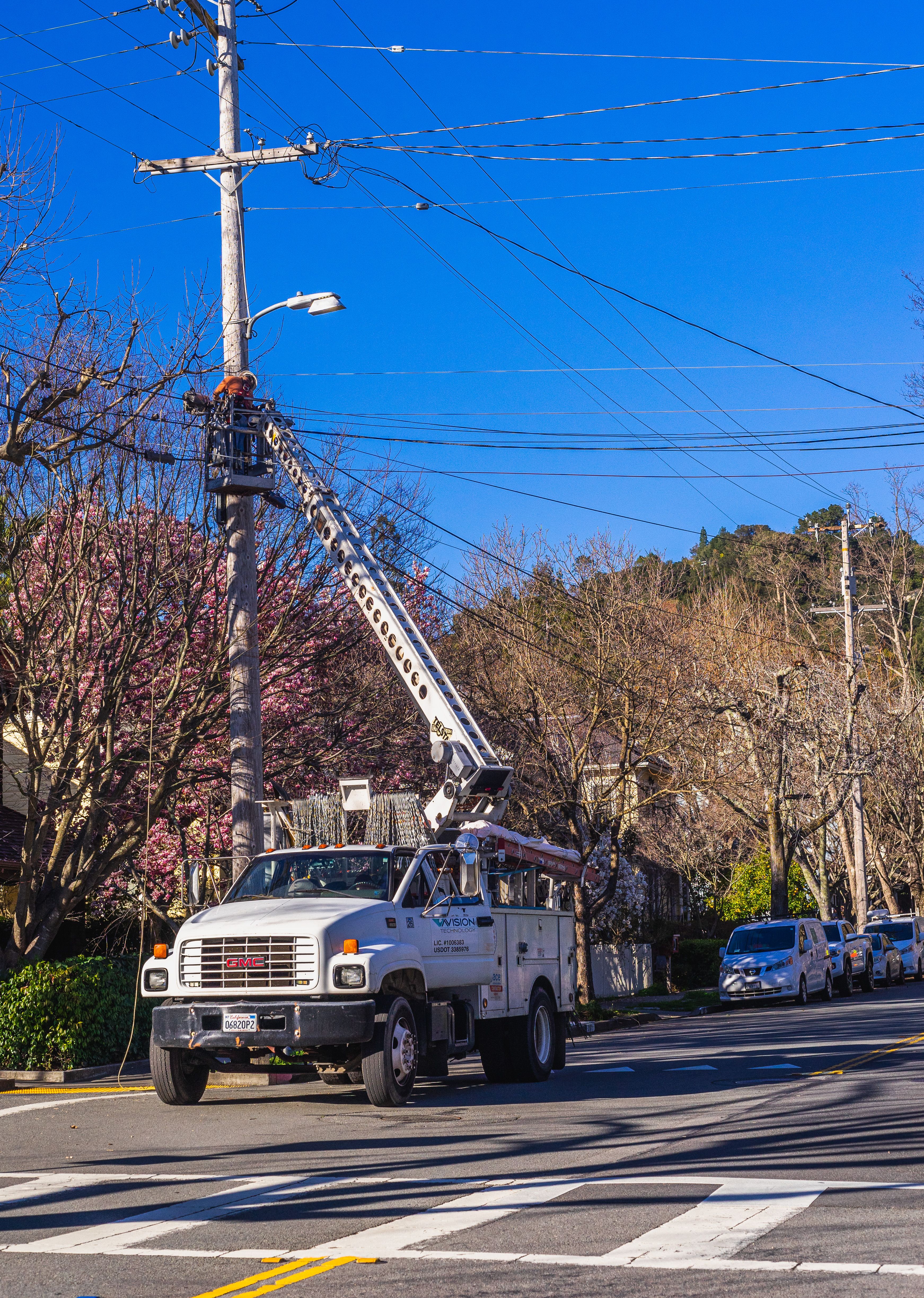 Electrical repair work